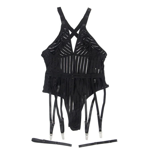 SUBBLIME - 954147 BODY CON LIGUERO NEGRO S/M - Nuvica
