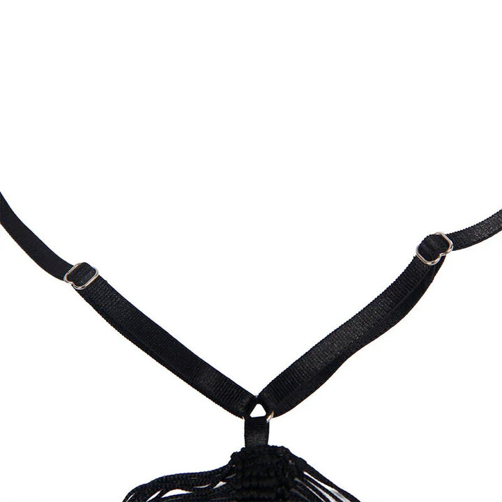 SUBBLIME - 954239 VESTIDO DE TIRAS + TANGA NEGRO L/XL - Nuvica