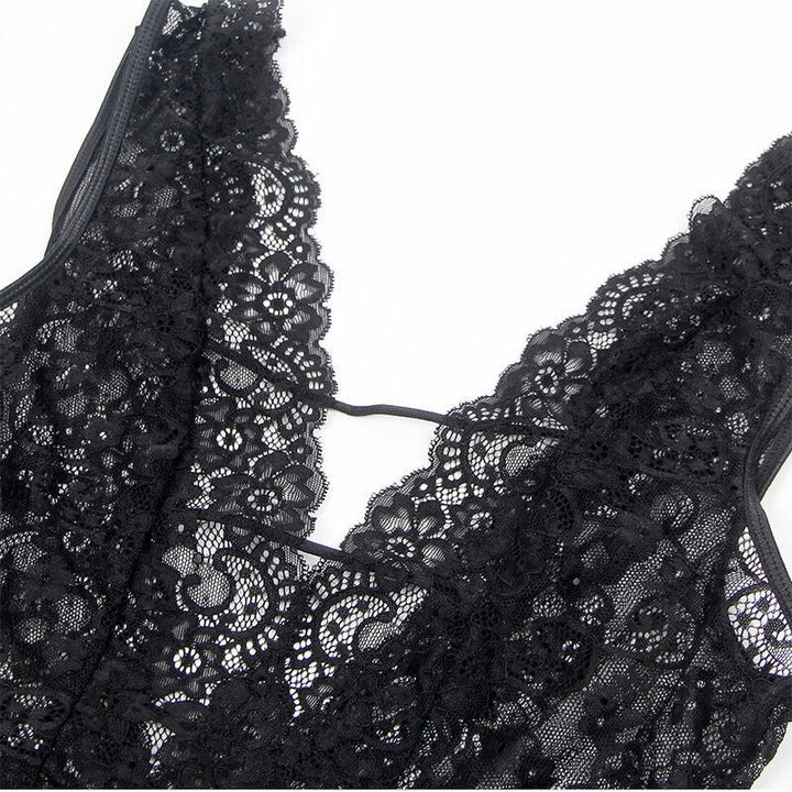 SUBBLIME - 954390 BODY SEXY CON LIGUEROS NEGRO L/XL - Nuvica