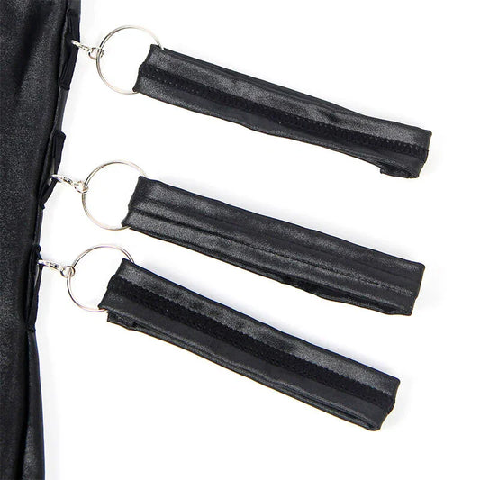 SUBBLIME - 954413 BODY BONDAGE DE CUERO NEGRO L/XL - Nuvica