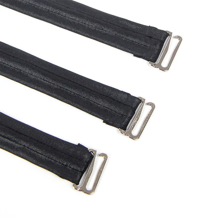 SUBBLIME - 954413 BODY BONDAGE DE CUERO NEGRO L/XL - Nuvica