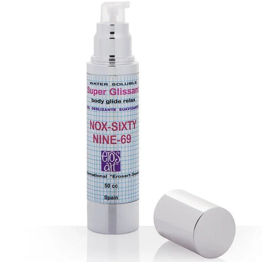 EROS-ART - NOX 69 GEL SUAVIZANTE DESLIZANTE DILATADOR - Nuvica