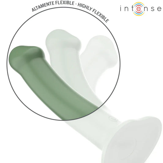 INTENSE - BECCA VIBRADOR CON VENTOSA 10 VIBRACIONES VERDE CONTROL REMOTO - Nuvica