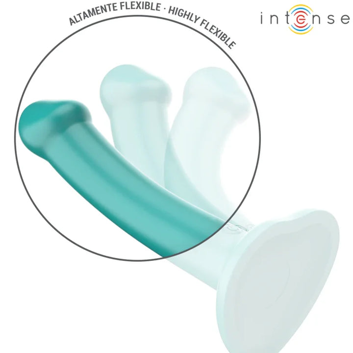 INTENSE - KATIE VIBRADOR CON VENTOSA 10 VIBRACIONES AZUL OSCURO CONTROL REMOTO - Nuvica