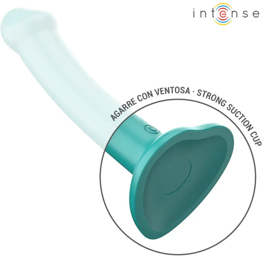 INTENSE - KATIE VIBRADOR CON VENTOSA 10 VIBRACIONES AZUL OSCURO CONTROL REMOTO - Nuvica