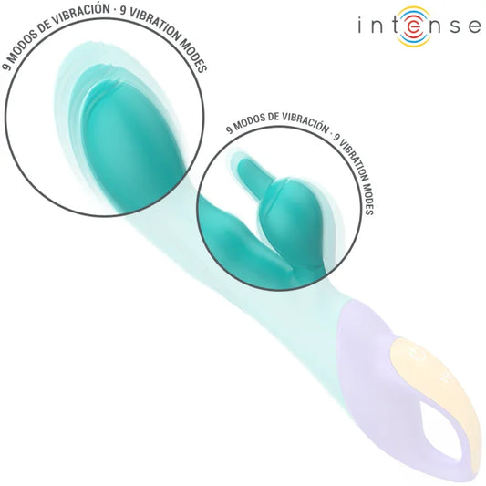 INTENSE - FRED VIBRADOR RABBIT AZUL - Nuvica