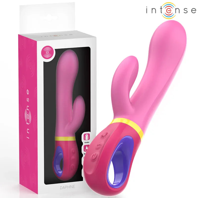 INTENSE - DAPHNE VIBRADOR RABBIT ROSA - Nuvica