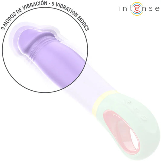 INTENSE - VELMA VIBRADOR CLÁSICO MORADO - Nuvica
