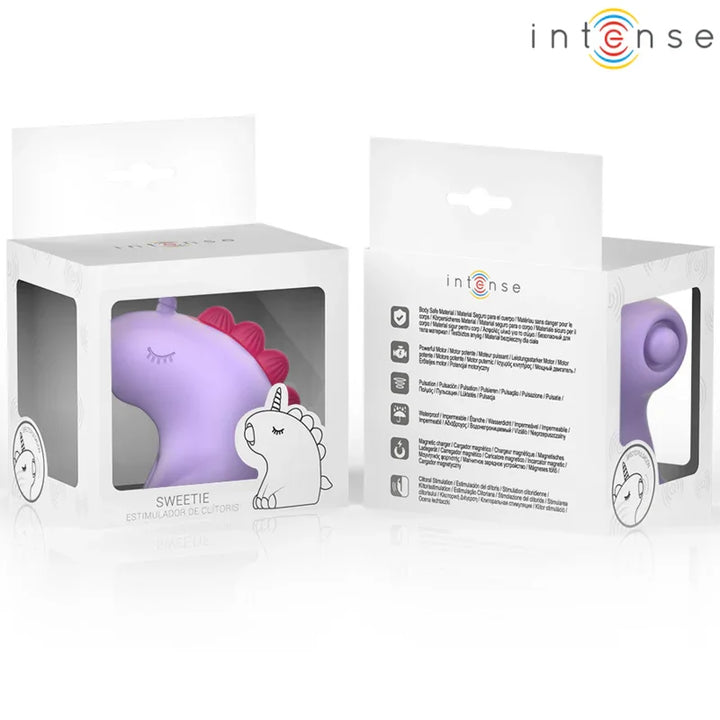 INTENSE - SWEETIE ESTIMULADOR LENGUA PULSACIÓN - Nuvica