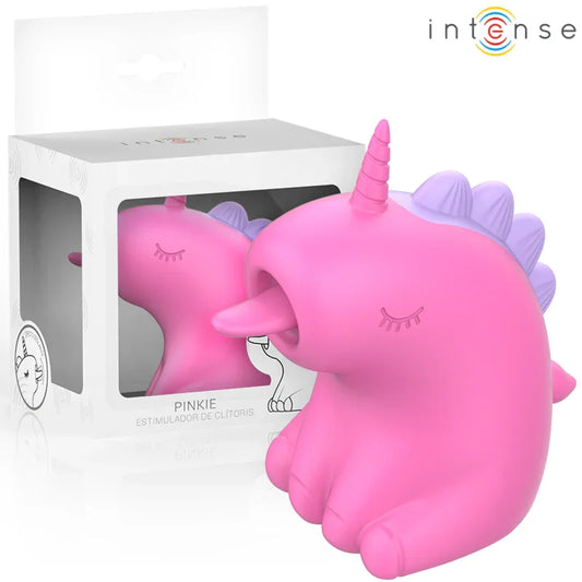 INTENSE - PINKIE ESTIMULADOR CON LENGUA ROTADOR 360º - Nuvica