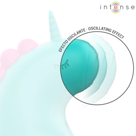INTENSE - TRIXIE ESTIMULADOR UNICORNIO LENGUA TAPPING - Nuvica