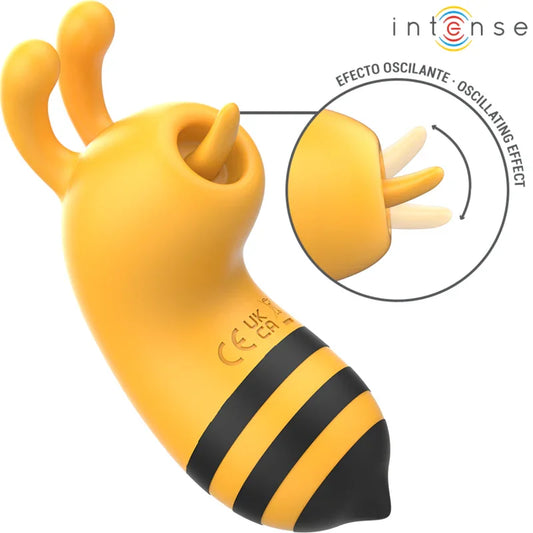 INTENSE - MAYA ESTIMULADOR CON LENGUA ROTADORA 360º - Nuvica