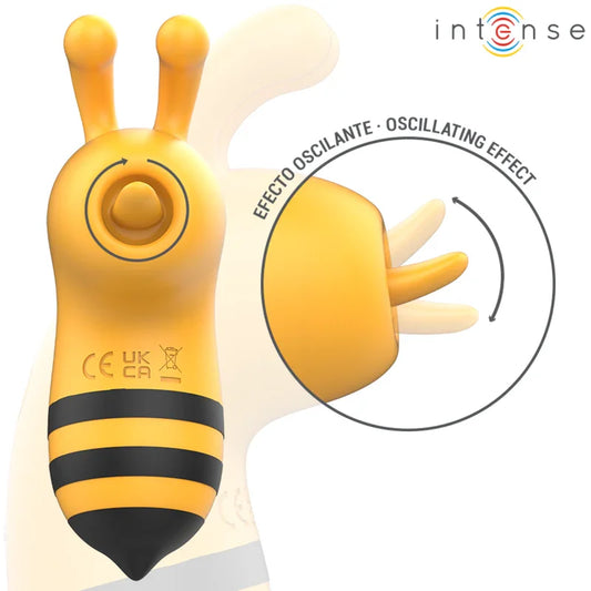 INTENSE - MAYA ESTIMULADOR CON LENGUA ROTADORA 360º - Nuvica