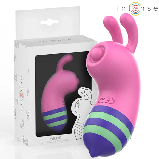 INTENSE - WILLIE ESTIMULADOR CON LENGUA PULSATION - Nuvica