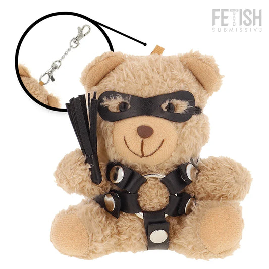 FETISH SUBMISSIVE - TED OSITO PELUCHE BDSM MODELO 2 - Nuvica