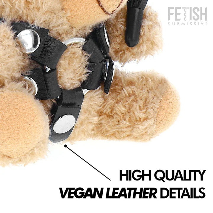 FETISH SUBMISSIVE - TED OSITO PELUCHE BDSM MODELO 2 - Nuvica