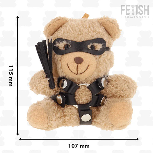 FETISH SUBMISSIVE - TED OSITO PELUCHE BDSM MODELO 2 - Nuvica