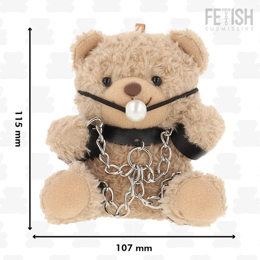 FETISH SUBMISSIVE - FOZZIE OSITO PELUCHE BDSM MODELO 3 - Nuvica