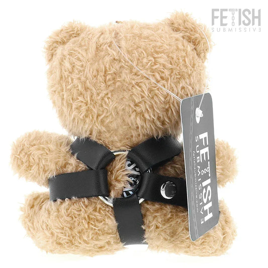 FETISH SUBMISSIVE - BONGO OSITO PELUCHE BDSM MODELO 4 - Nuvica