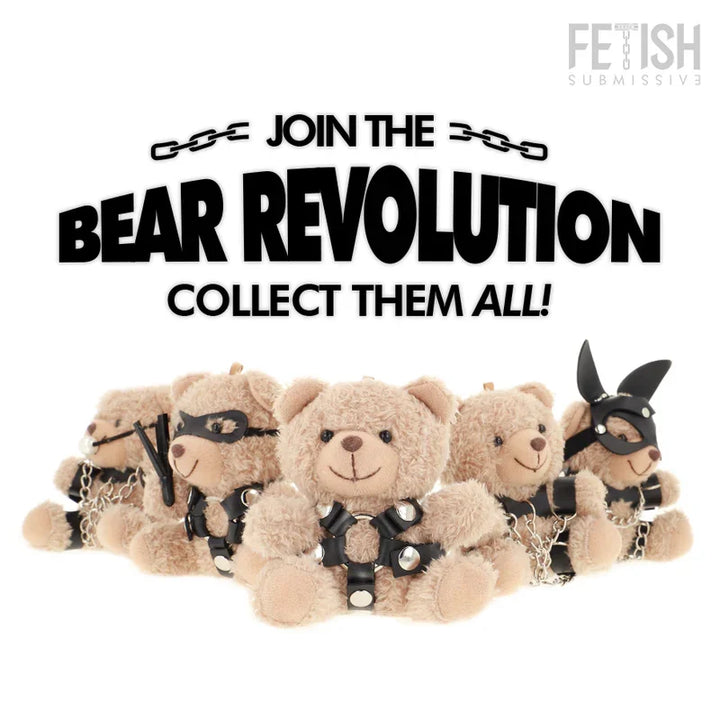 FETISH SUBMISSIVE - BONGO OSITO PELUCHE BDSM MODELO 4 - Nuvica