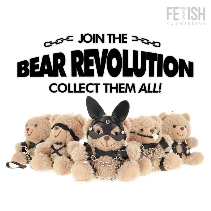 FETISH SUBMISSIVE - MISHKA OSITO PELUCHE BDSM MODELO 5 - Nuvica