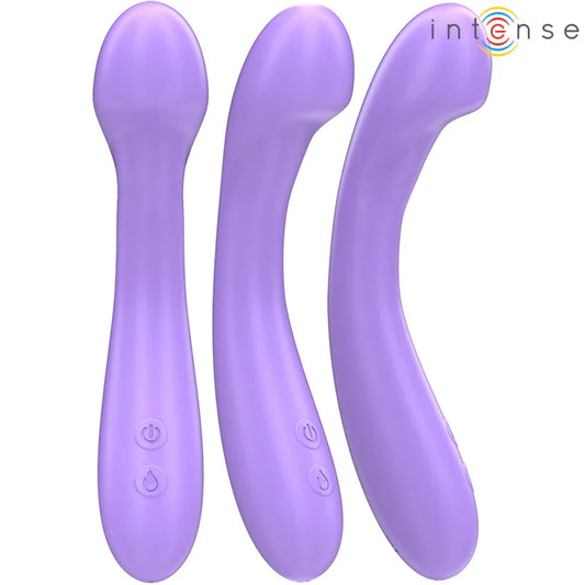 INTENSE - BECKY VIBRADOR 19 CM CALENTABLE 7 VIBRACIONES MORADO - Nuvica