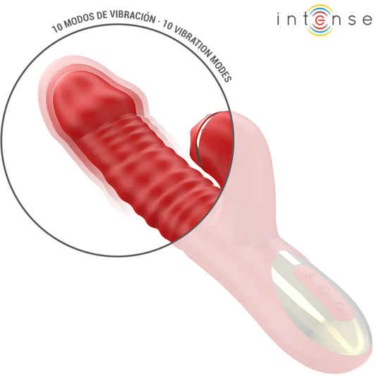 INTENSE - THALIA VIBRACIÓN & EMPUJE & ESTIMULACIÓN ROJO - Nuvica