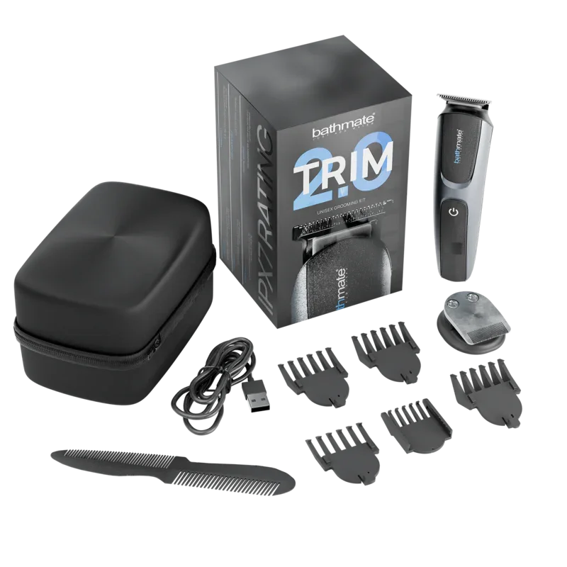 BATHMATE - TRIM 2.0 AFEITADORA CORPORAL DE PRECISIÓN - Nuvica