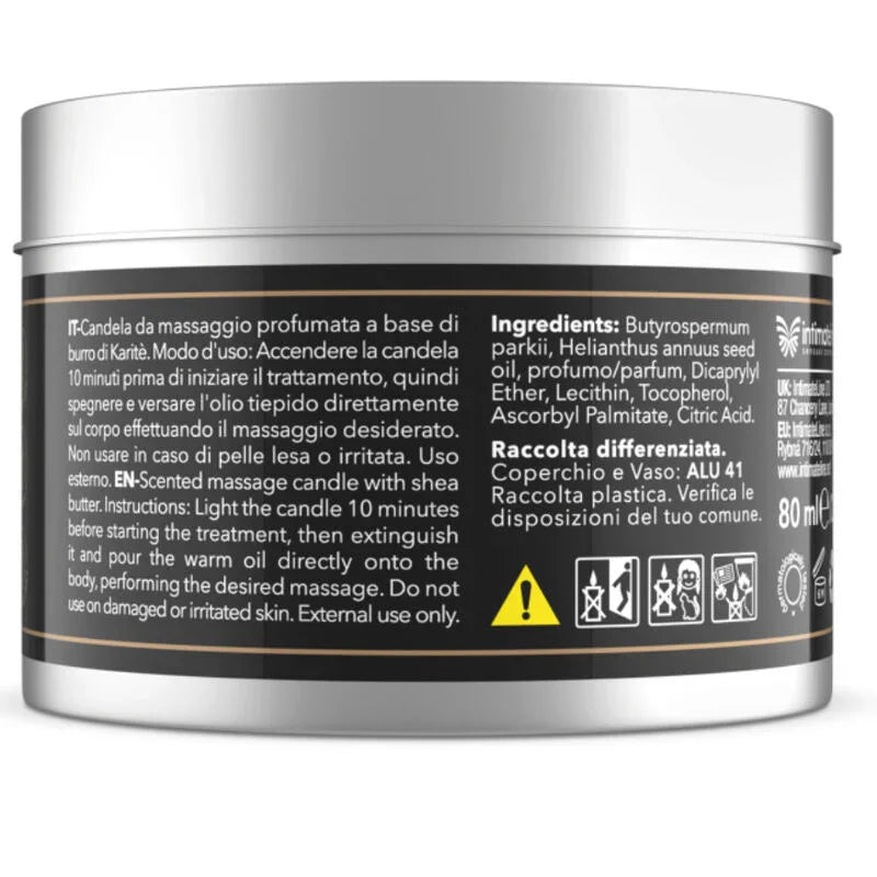 INTIMATELINE LUXURIA - VELA DE MASAJE CHOCOLATE - Nuvica