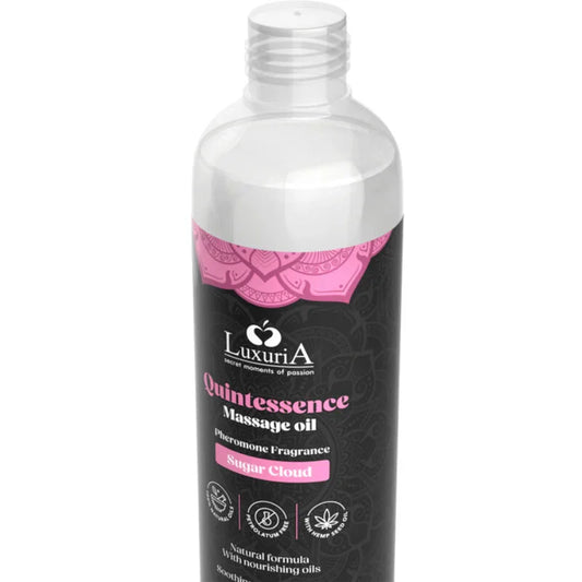 INTIMATELINE LUXURIA - ACEITE DE MASAJES NUBE DE AZÚCAR 150 ML - Nuvica