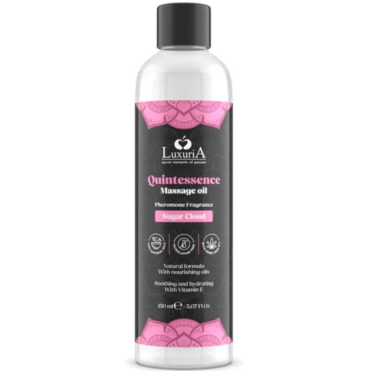 INTIMATELINE LUXURIA - ACEITE DE MASAJES NUBE DE AZÚCAR 150 ML - Nuvica