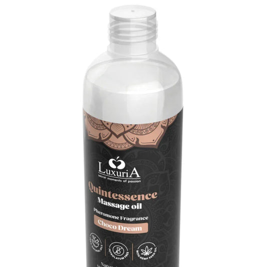 INTIMATELINE LUXURIA - ACEITE DE MASAJES CHOCOLATE 150 ML - Nuvica