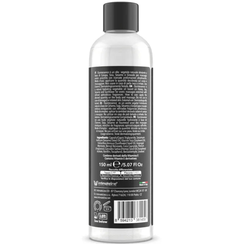 INTIMATELINE LUXURIA - ACEITE DE MASAJES CHOCOLATE 150 ML - Nuvica