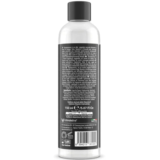 INTIMATELINE LUXURIA - ACEITE DE MASAJES CHOCOLATE 150 ML - Nuvica