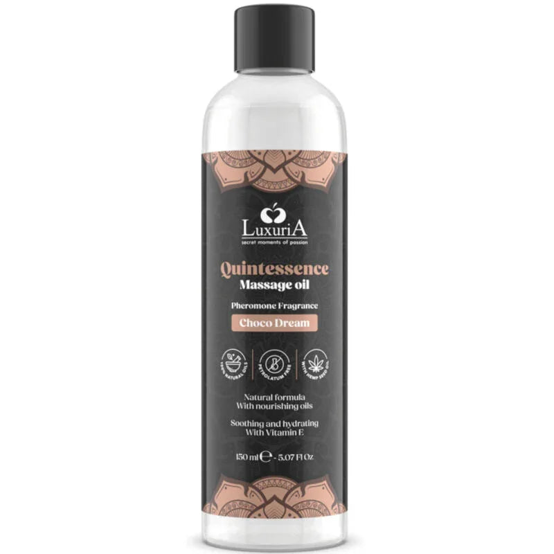 INTIMATELINE LUXURIA - ACEITE DE MASAJES CHOCOLATE 150 ML - Nuvica