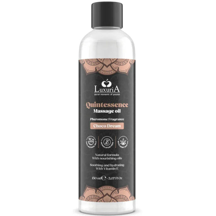 INTIMATELINE LUXURIA - ACEITE DE MASAJES CHOCOLATE 150 ML - Nuvica