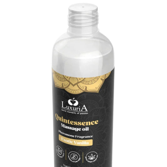 INTIMATELINE LUXURIA - ACEITE DE MASAJES VAINILLA EXÓTICA 150 ML - Nuvica