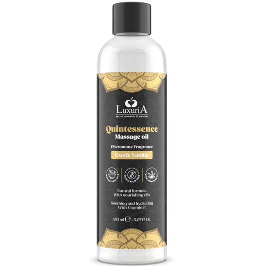 INTIMATELINE LUXURIA - ACEITE DE MASAJES VAINILLA EXÓTICA 150 ML - Nuvica