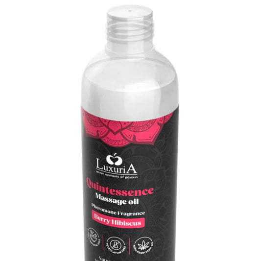 INTIMATELINE LUXURIA - ACEITE DE MASAJES BAYA 150 ML - Nuvica