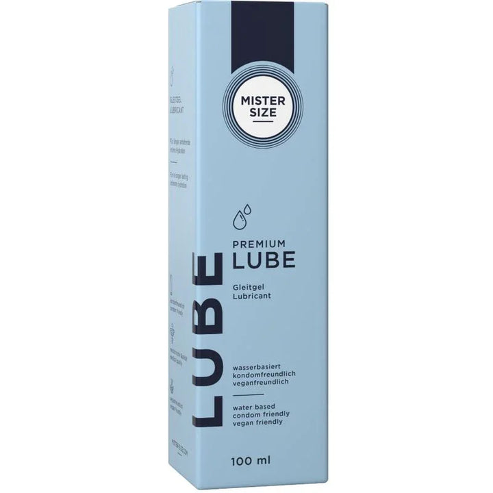 MISTER SIZE - LUBRICANTE PREMIUM 100 ML - Nuvica