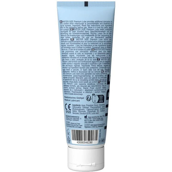 MISTER SIZE - LUBRICANTE PREMIUM 100 ML - Nuvica