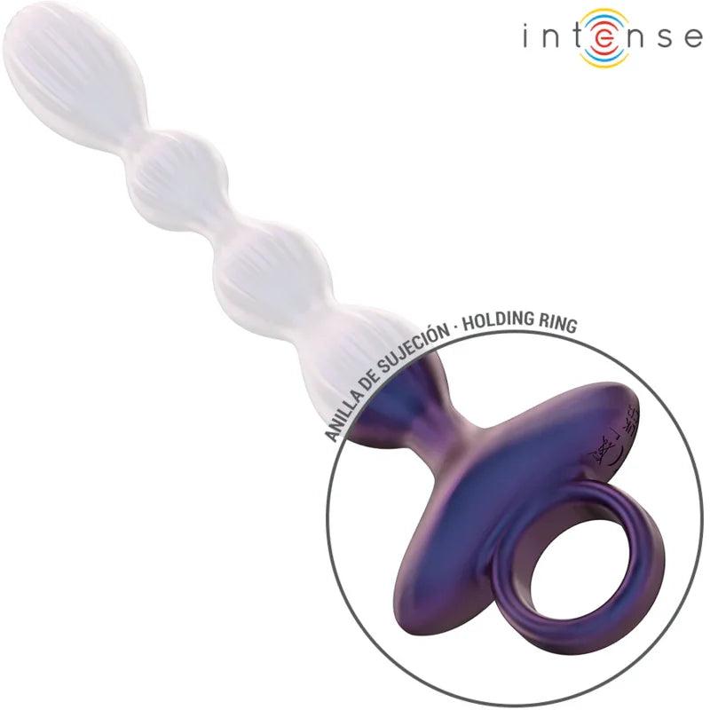 INTENSE - JACKIE PLUG ANAL VIBRADOR MODELO 1 CONTROL REMOTO - Nuvica