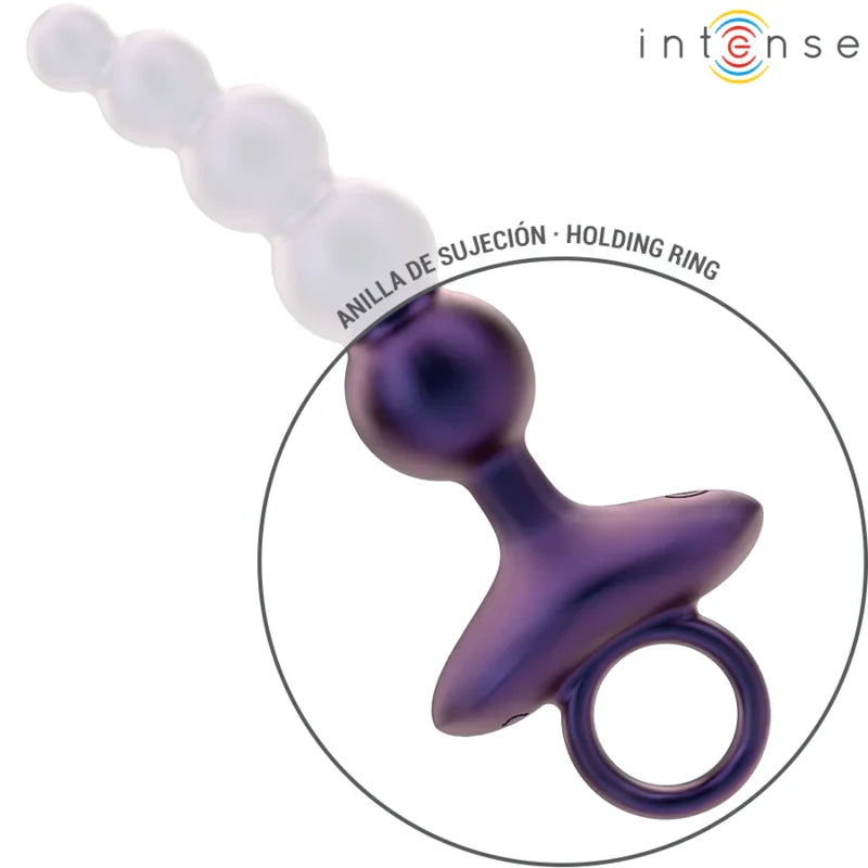 INTENSE - TITO PLUG ANAL VIBRADOR MODELO 3 CONTROL REMOTO - Nuvica