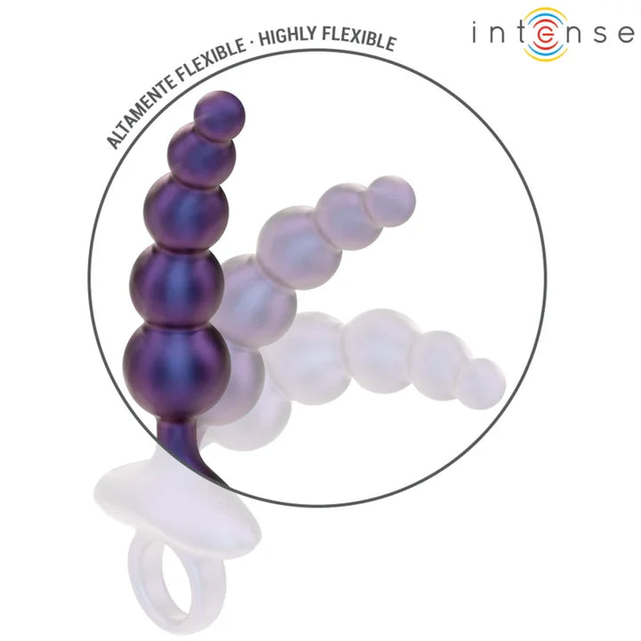 INTENSE - TITO PLUG ANAL VIBRADOR MODELO 3 CONTROL REMOTO - Nuvica
