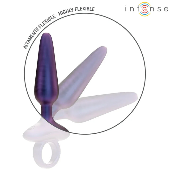 INTENSE - MARLON PLUG ANAL VIBRADOR MODELO 4 CONTROL REMOTO - Nuvica