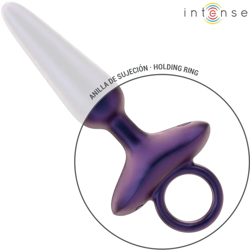 INTENSE - MARLON PLUG ANAL VIBRADOR MODELO 4 CONTROL REMOTO - Nuvica