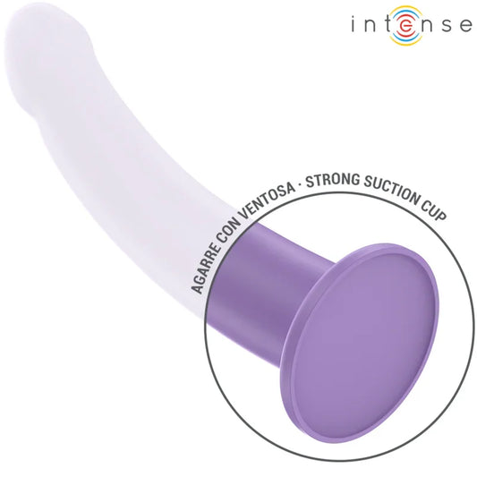 INTENSE - EDDIE VIBRADOR 17,5 CM 10 VIBRACIONES MORADO CONTROL REMOTO - Nuvica
