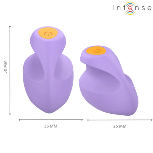 INTENSE - ÚRSULA ESTIMULADOR 10 VIBRACIONES MORADO - Nuvica