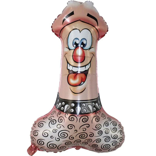 DIABLO PICANTE - GLOBO DE FIESTA FORMA PENE SADO - Nuvica