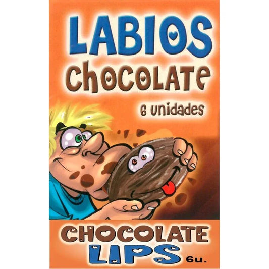 DIABLO PICANTE - CAJA 6 CHOCOLATINAS FORMA VAGINA - Nuvica